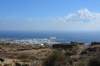 Das Meer in der Ferne