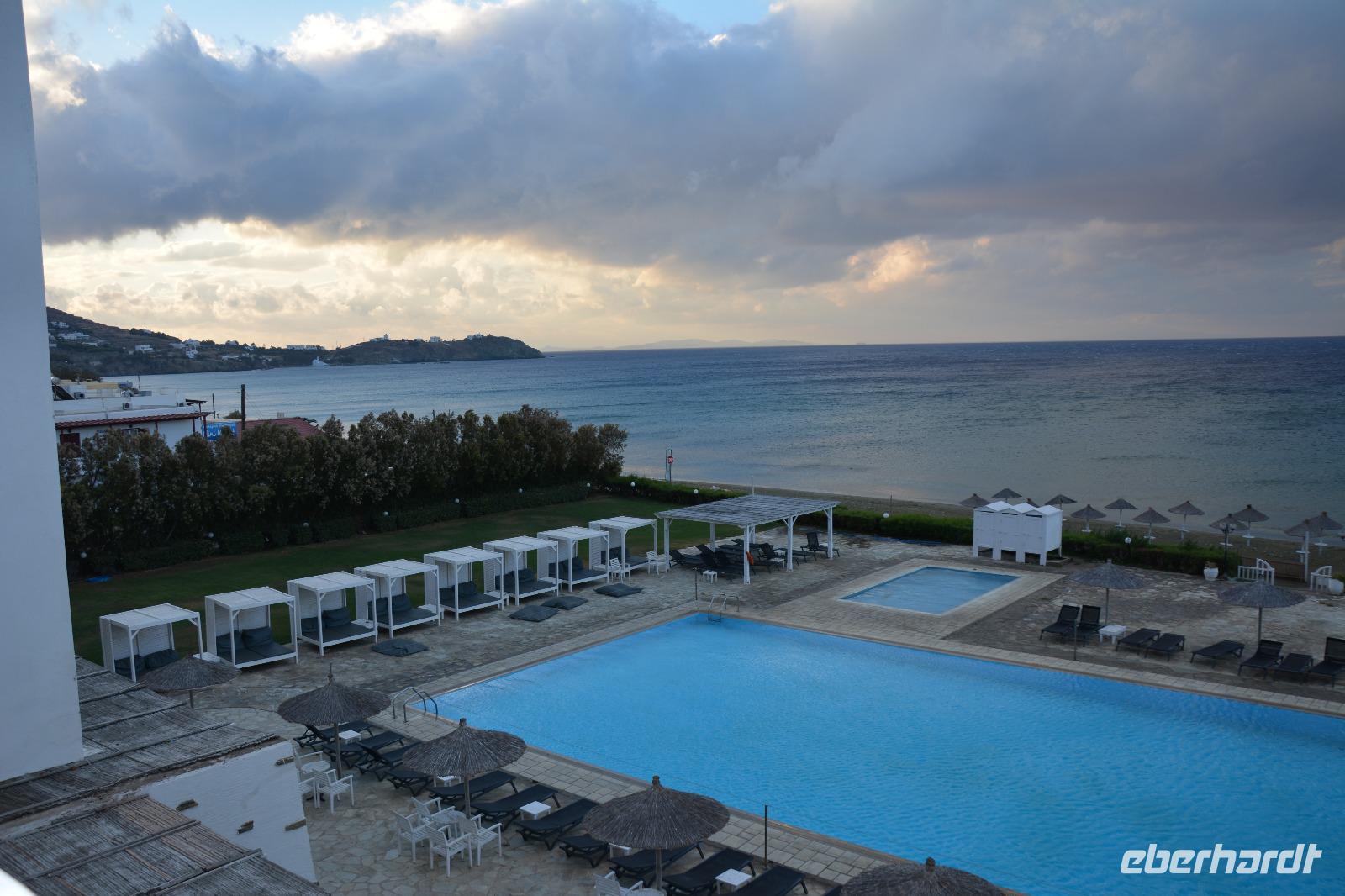 Unser Hotel auf Tinos