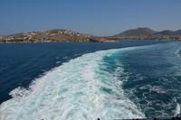 Mit der Fähre geht es auf die nächste Insel...