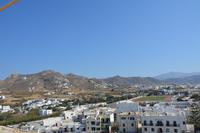 Blick auf den höchsten Berg der Insel Naxos