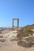 Das Tempeltor- Teil eines geplanten Apollontempels