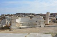 Archäologische Stätte Delos