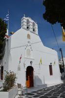 Kirche auf Mykonos