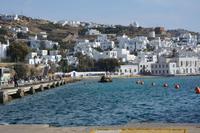 Hafen von Mykonos