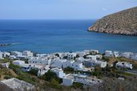 Apollonas im Norden von Naxos