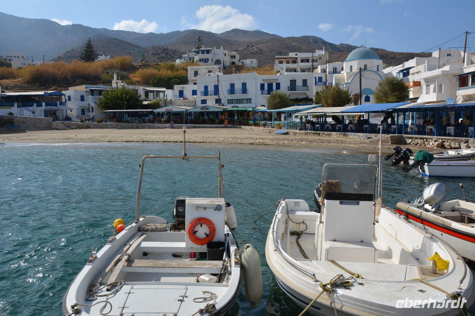 Boote in Apollonas