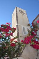 Turm in Oia- Santorini