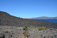 Wanderung auf der Vulkaninsel Kameni