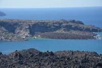 Blick auf die Insel Palea Kameni 