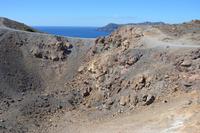 Vulkankrater auf Nea Kameni