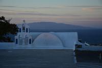 Abenddämmerung auf Santorini