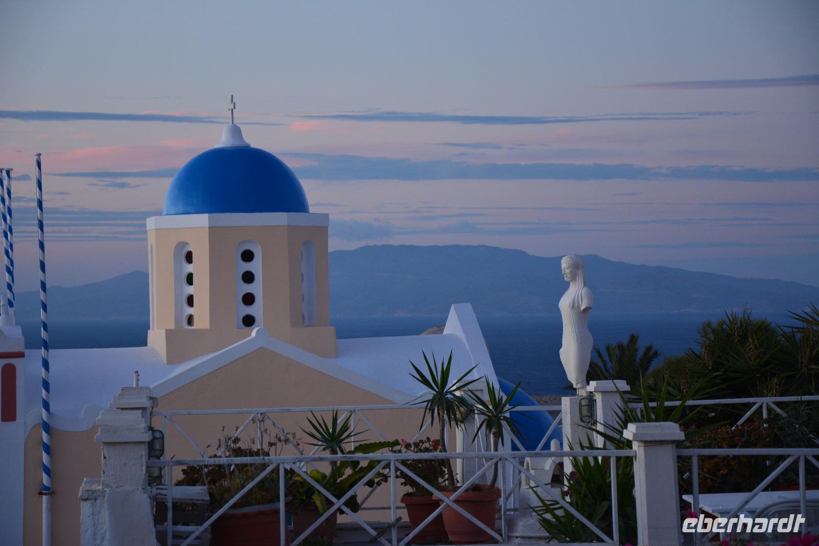 Abendstimmung in Oia