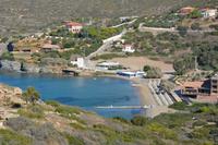 Blick vom Poseidontempel am Kap Sounion