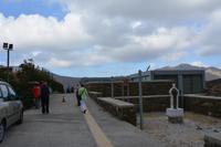 Gang zum Marmormuseum in Pyrgos