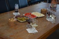 Weinverkostung auf Santorini