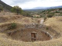 Rundgrab des Aigisthos in Mykene