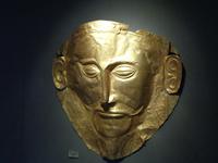 Die Goldmaske des Agamemnon