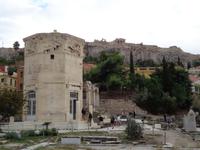 Der Turm der Winde, ein Uhrturm aus dem 1. Jh. vor Chr.