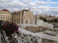Die Hadriansbibliothek in Athen