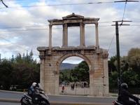 Hadriansbogen in Athen