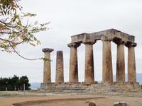 Apollontempel in Alt-Korinth