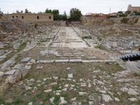 Röm. Ladenstraße in Alt-Korinth