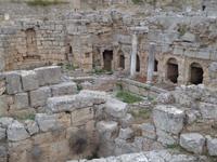 Die Peirene-Quelle in Alt Korinth