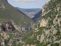 a Die Taigetosschlucht