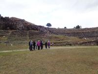 Vor dem Theather in Dodona