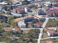  Blick auf unser Hotel in Kalambaka