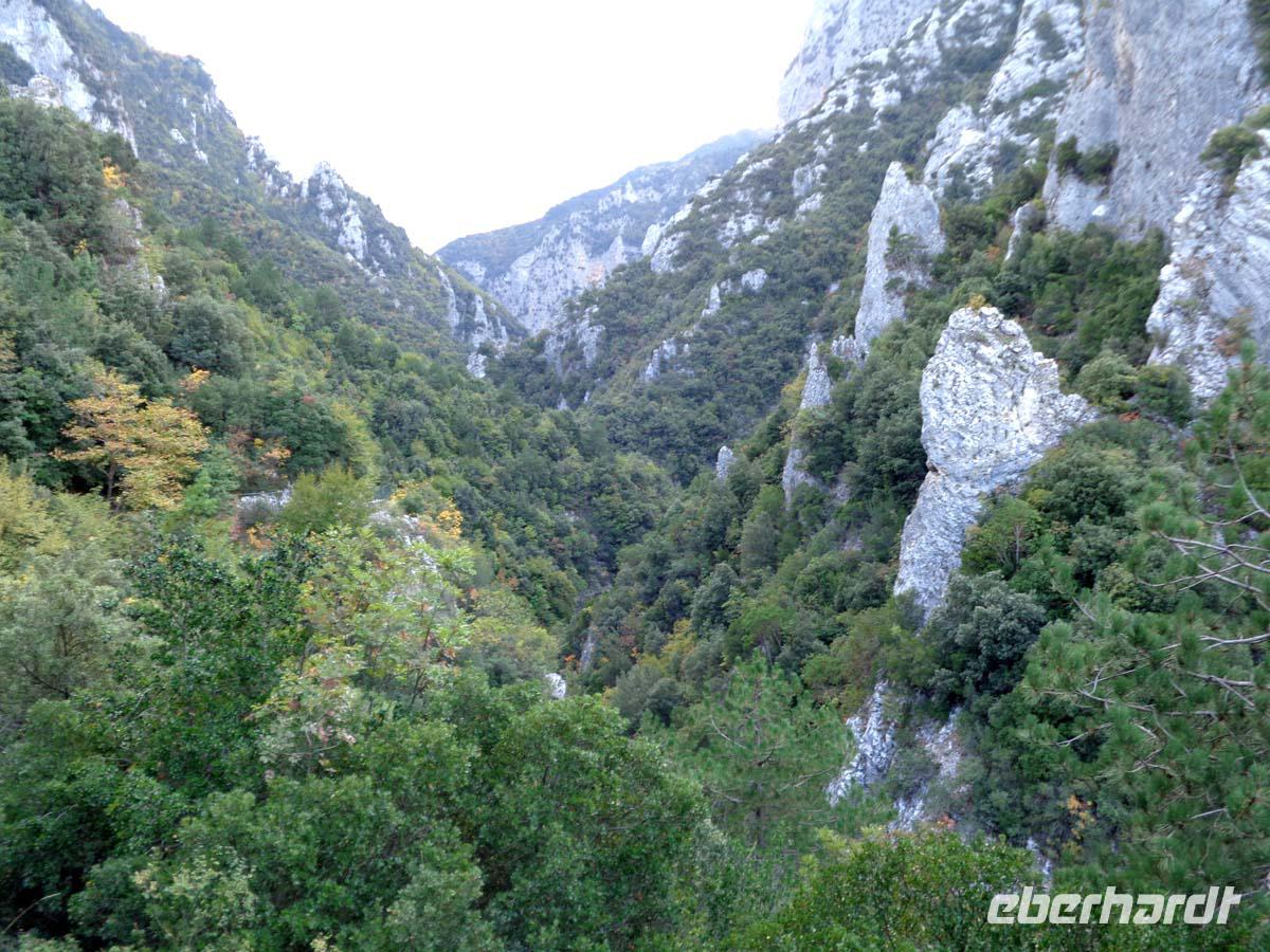 Die Enippeasschlucht