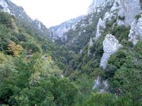 Die Enippeasschlucht