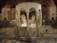 Baptisterium unter der Dimitrioskathedrale in Thessa