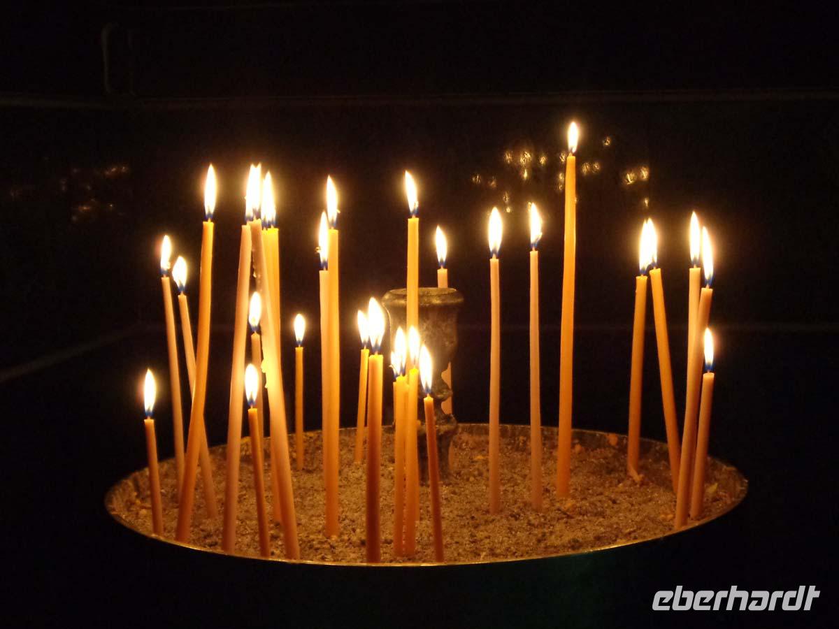 160 in der Hagia Sophia in Thessaloniki