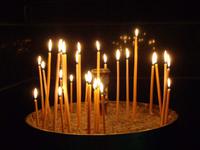 160 in der Hagia Sophia in Thessaloniki