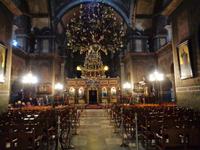 Schiff der Hagia Sophia in Thessaloniki