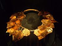 goldener Efeukranz aus Sebaste, Mitte 4. Jh. v. Chr.