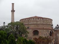  Die Rotunde in Thessaloniki