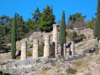  Apollotempel in Delphi