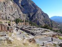  Tempel des Apollo in Delphi