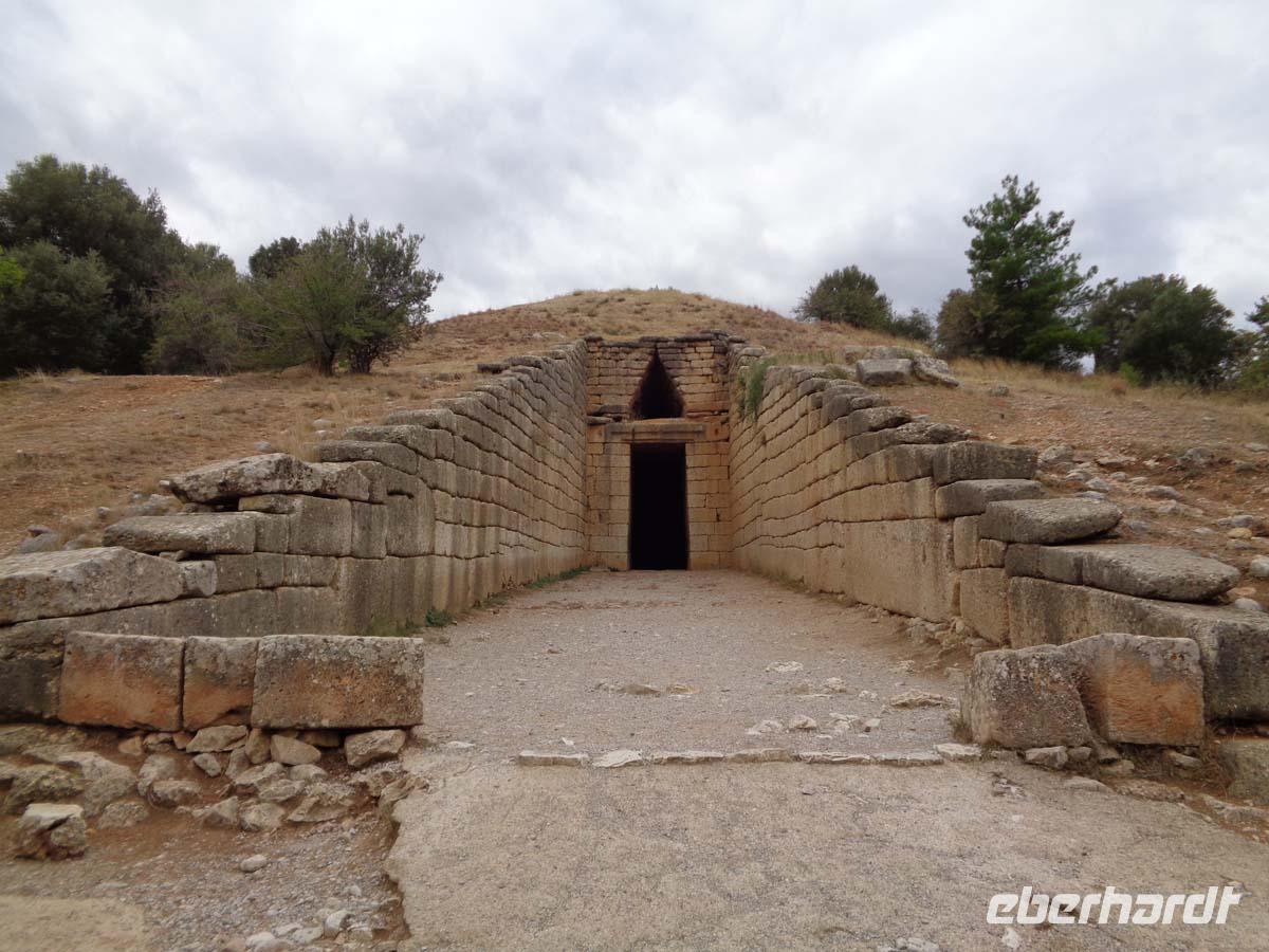 239 Das Schatzhaus des Artreus