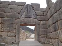  Das Löwentor in Mykene