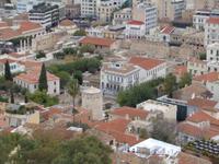 Blick auf den Turm der Winde
