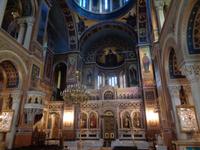 in der Kathedrale von Athen