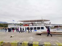 Auf zur Kanaldurchfahrt