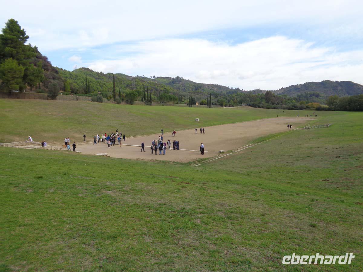  Stadion in Olympia