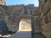 Mykene - Löwen-Tor