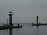 Rhodos - Hafen