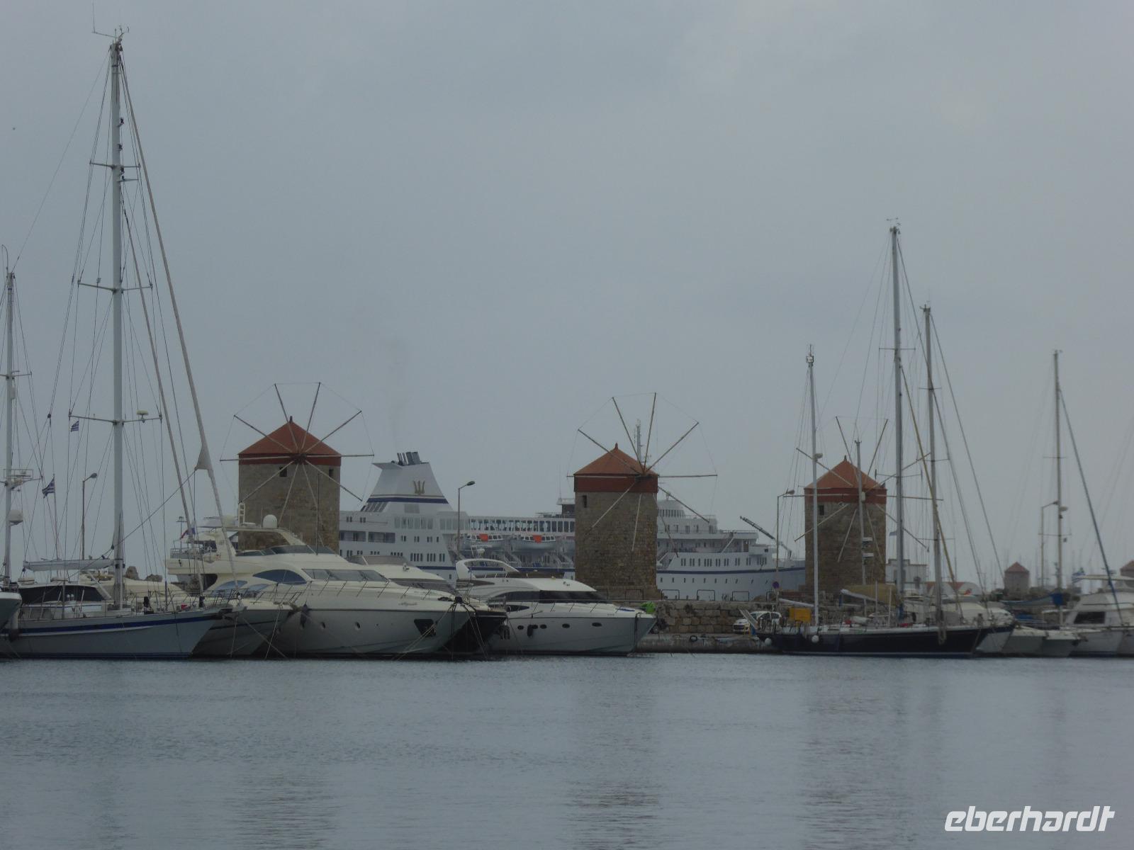Rhodos - Hafen