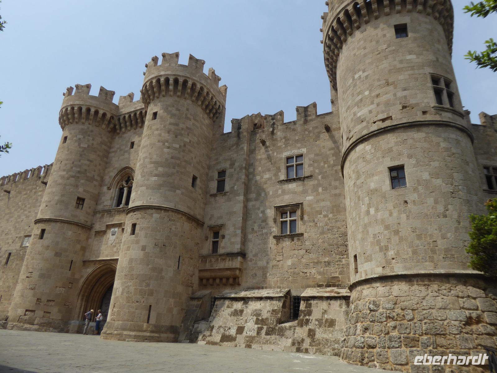 Rhodos - Großmeisterpalast